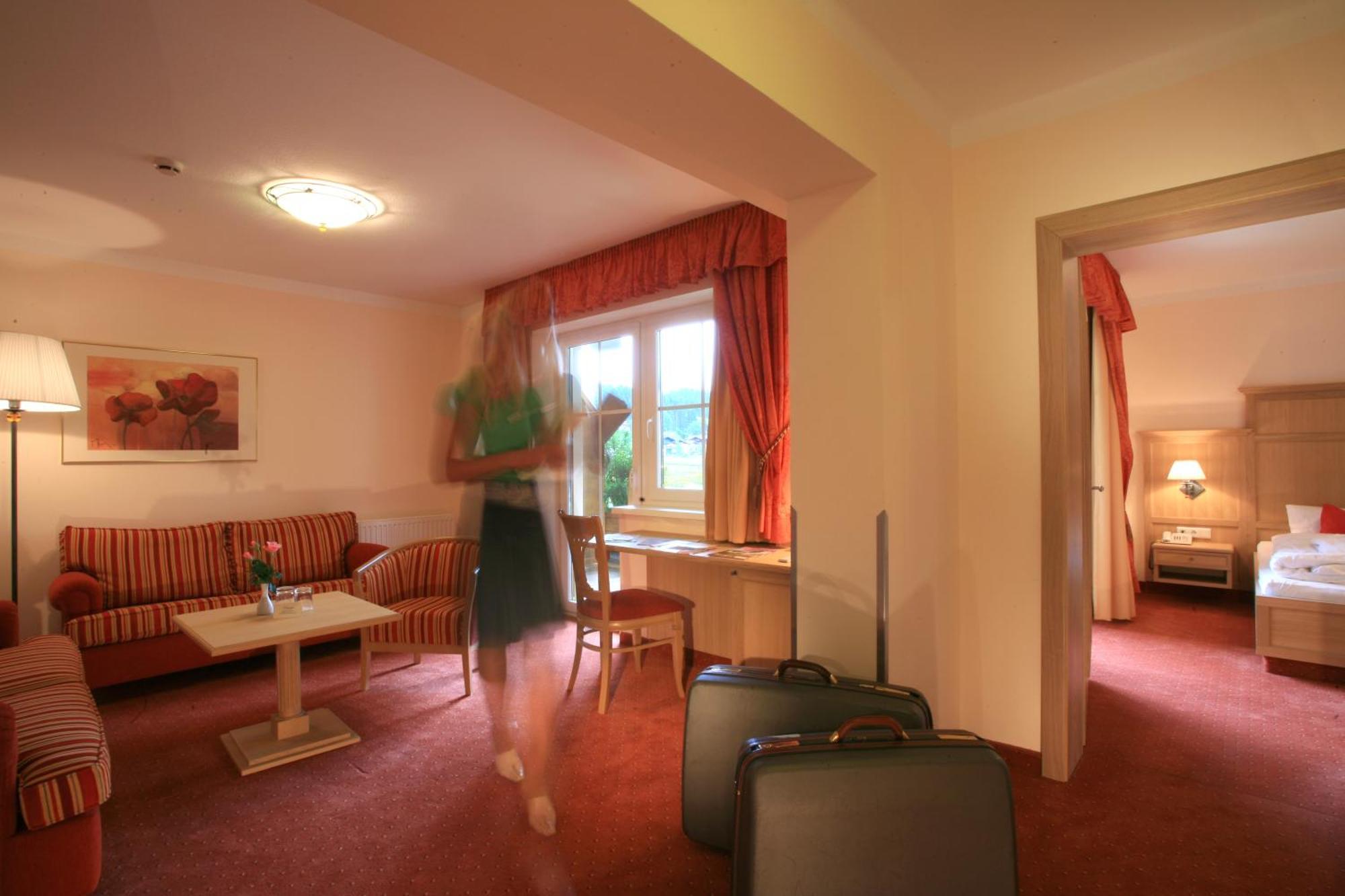 Landhotel Schermer Westendorf Exteriör bild