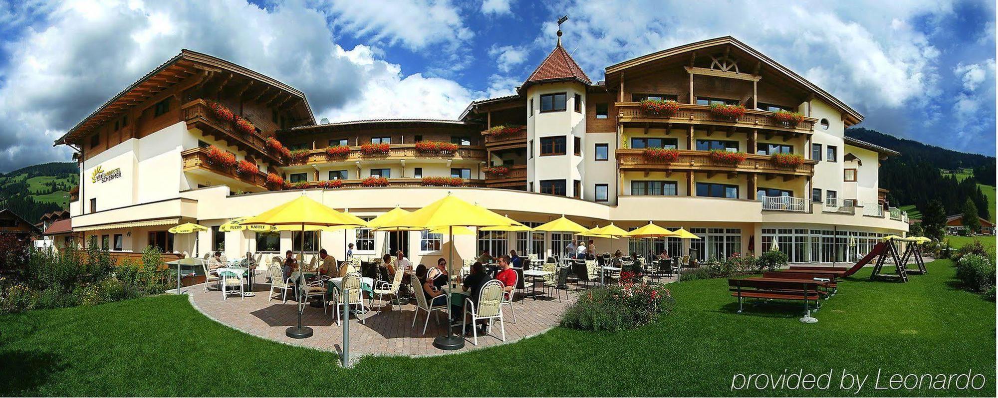 Landhotel Schermer Westendorf Exteriör bild