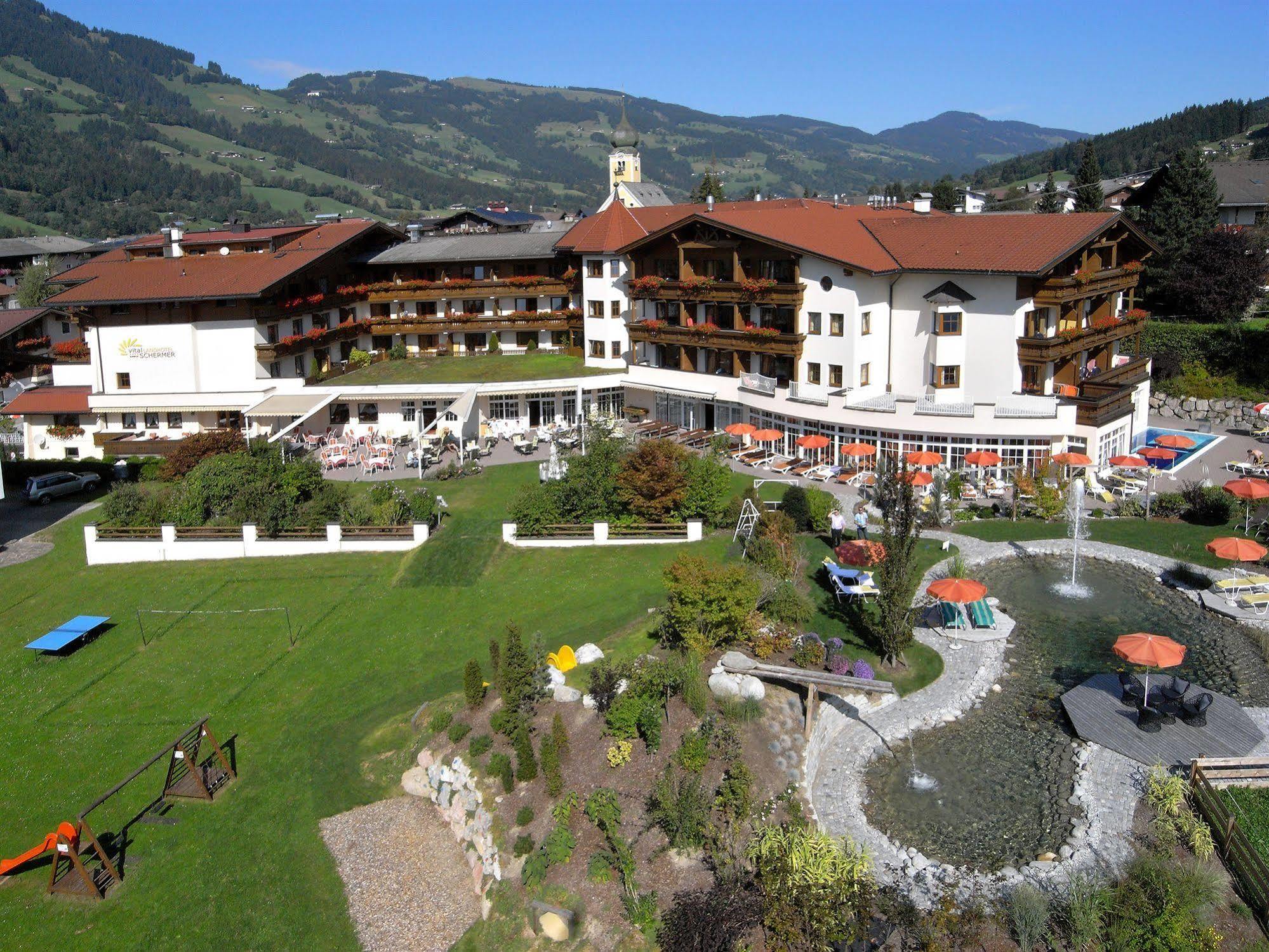 Landhotel Schermer Westendorf Exteriör bild