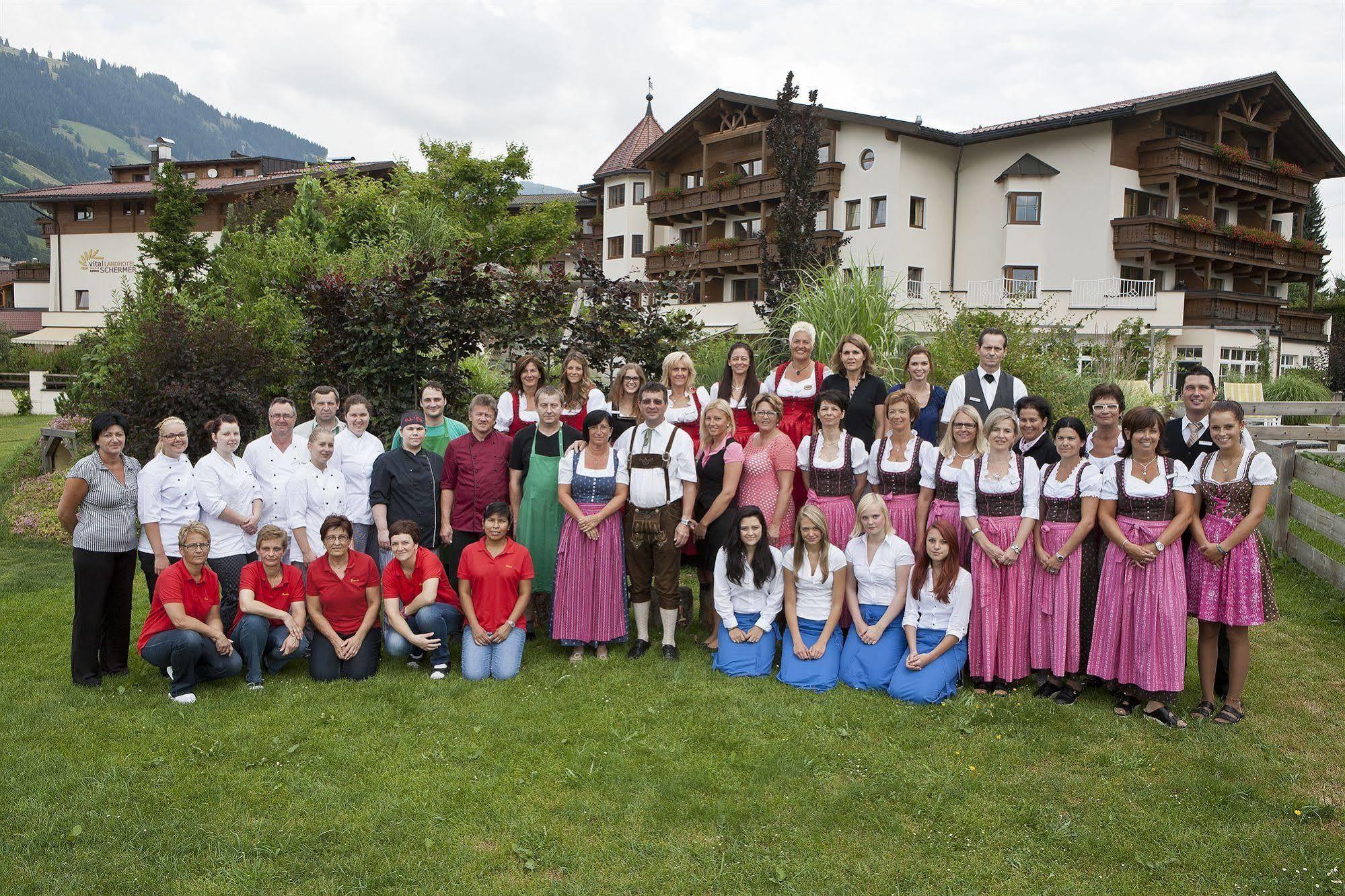 Landhotel Schermer Westendorf Exteriör bild
