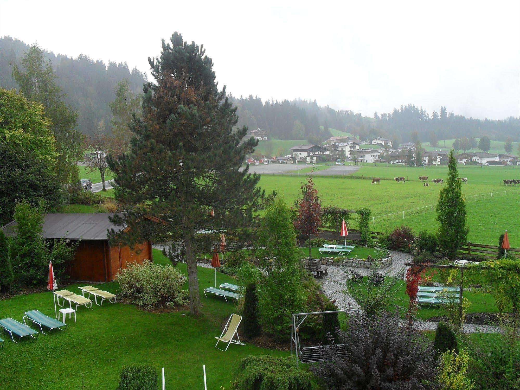 Landhotel Schermer Westendorf Exteriör bild