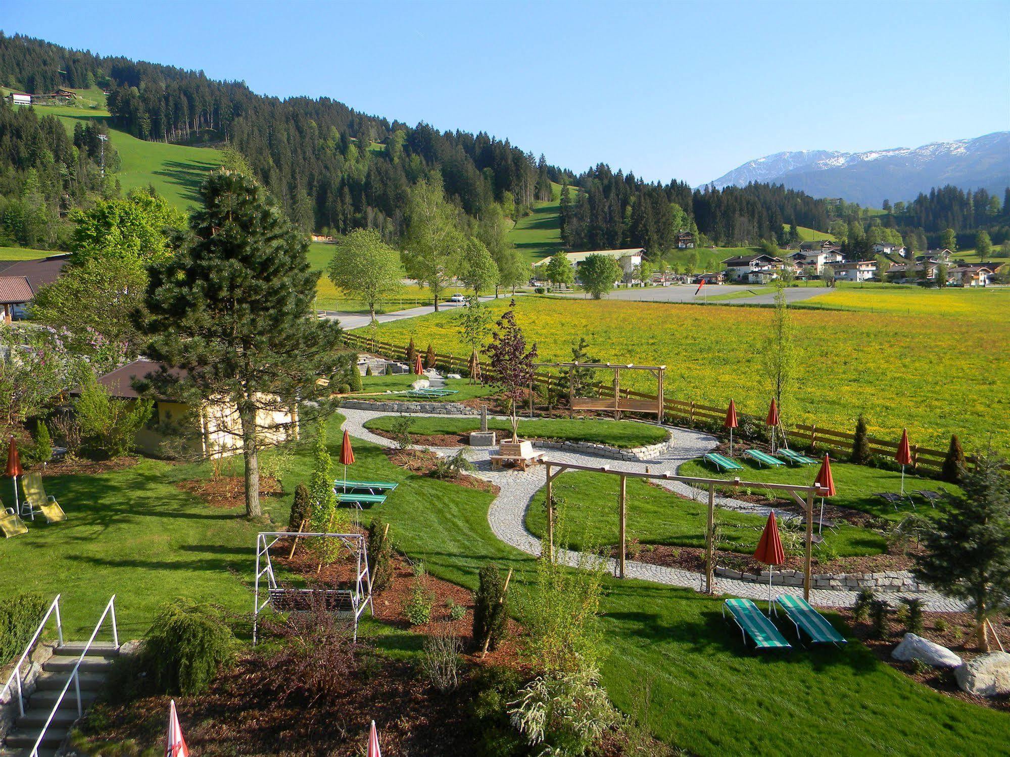 Landhotel Schermer Westendorf Exteriör bild