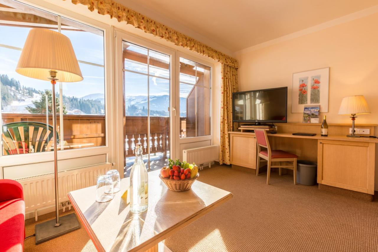 Landhotel Schermer Westendorf Exteriör bild